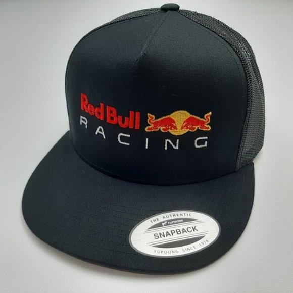 F1 Race Red Bull Racing Embroidered Hat Cap Mesh Snapback  display picture 3